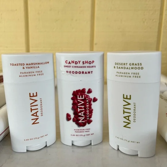 3 for $10 Brandnew Native Deodorant Variety Pack - Picture 2 of 5